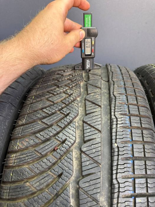 Шины БУ 245 45 R 18 Michelin Pilot Alpin 4 A0 Зима Комплект резина