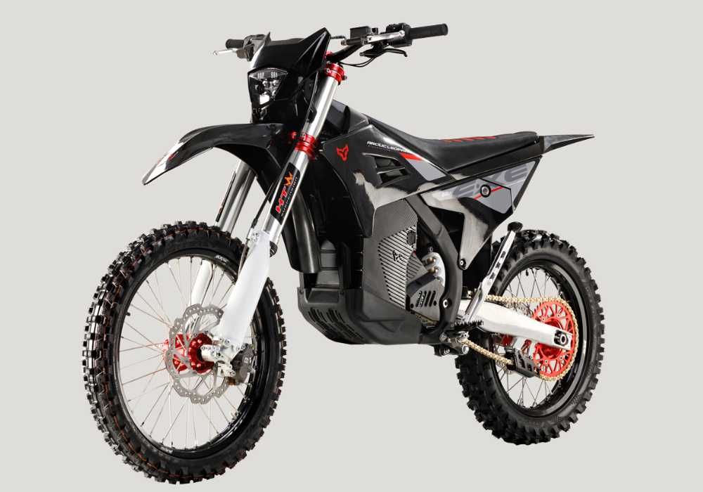 Электромотоциклы Arctic Leopard EXE 880
