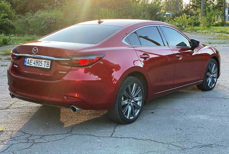 mazda 6 2019 2.5
