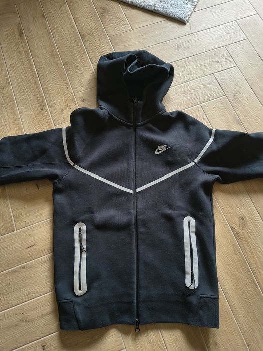 Męska bluza Nike Tech Fleece z kapturem | Rozmiar S