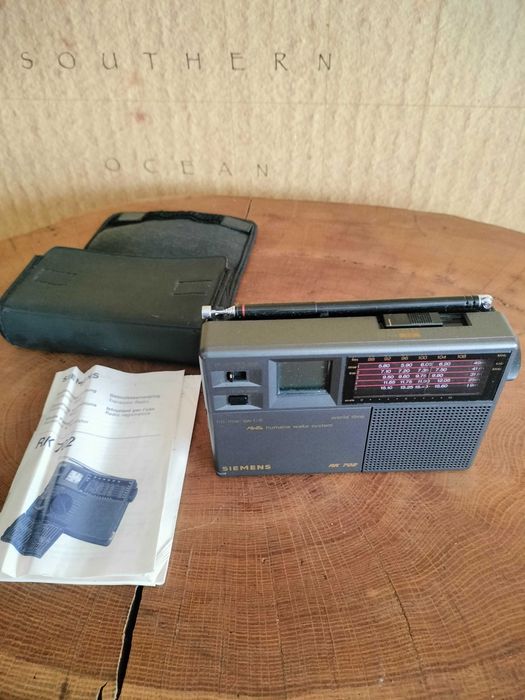 Siemens RK 702 przenośne radio