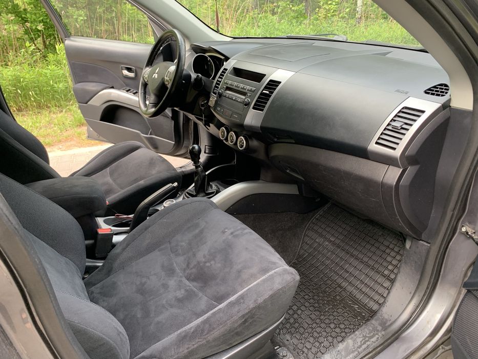 Mitsubishi Outlander 2.0 DiD 140 KM Alu Clima 1Wł 4X4