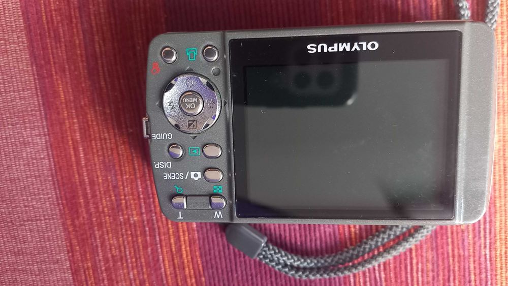 Máquina fotográfica