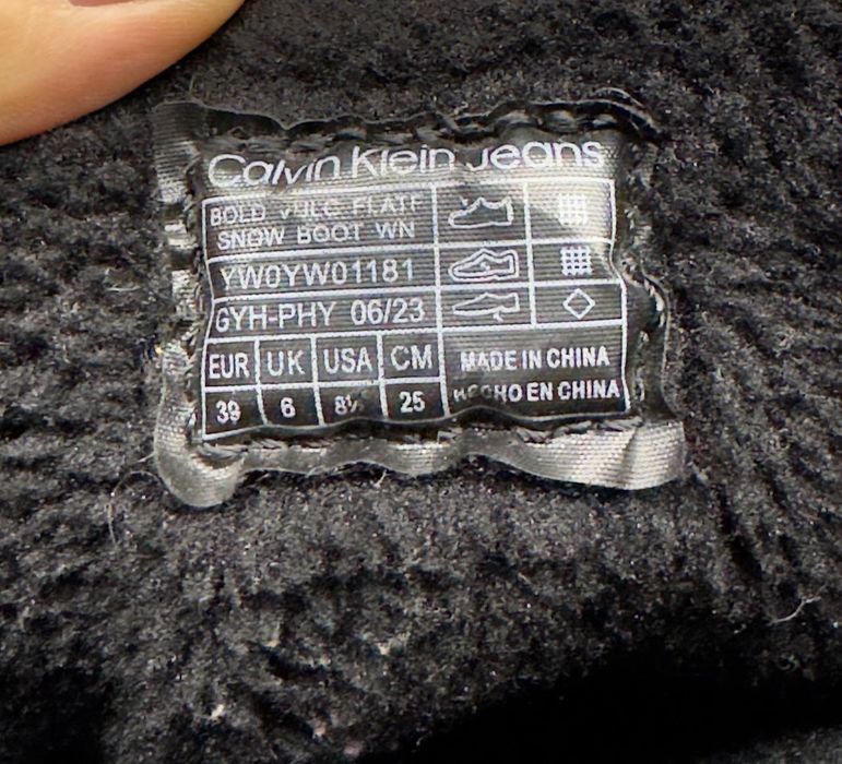 Жіночі валянки Calvin Klein Jeans