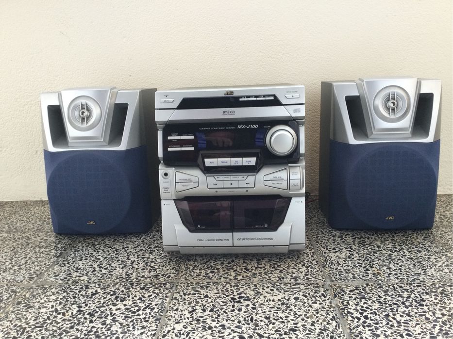 Aparelhagem JVC MX-J100