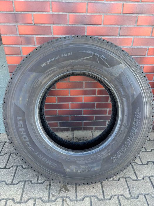 Opona 295/80R22.5 Hankook SMART FLEX DH51 18mm oś napędowa