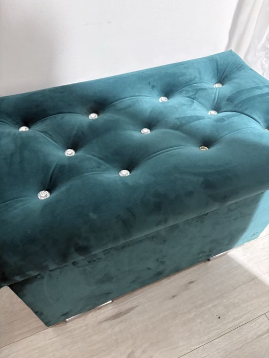 Pufa siedziszko do przedpokoju