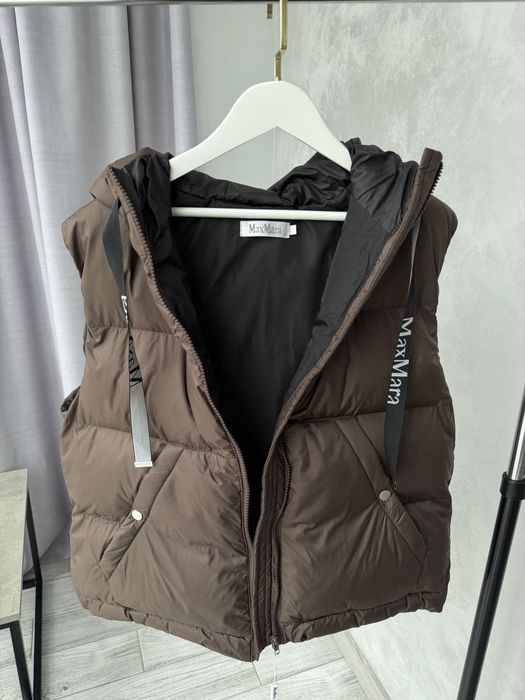 Жилетка безрукавка max mara
