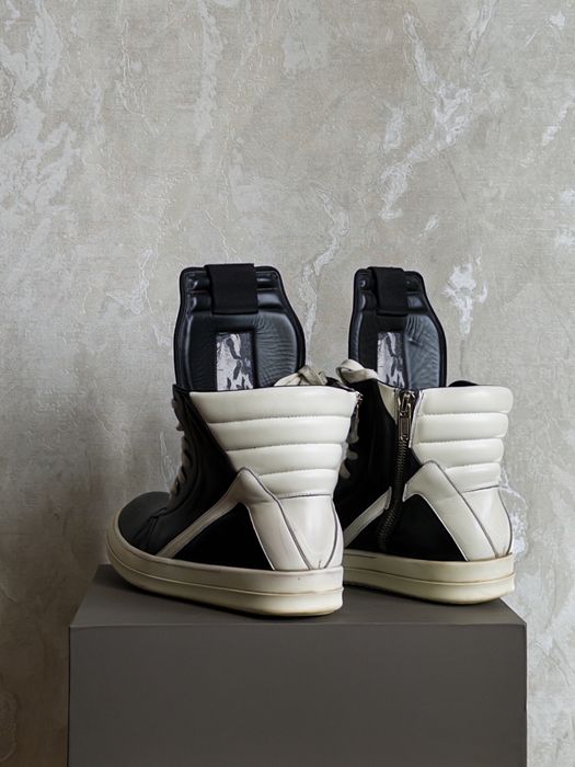 Rick owens geobasket (balenciaga track runner ramones opium y2k)