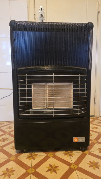 Aquecedor a Gás Galp com botija vazia