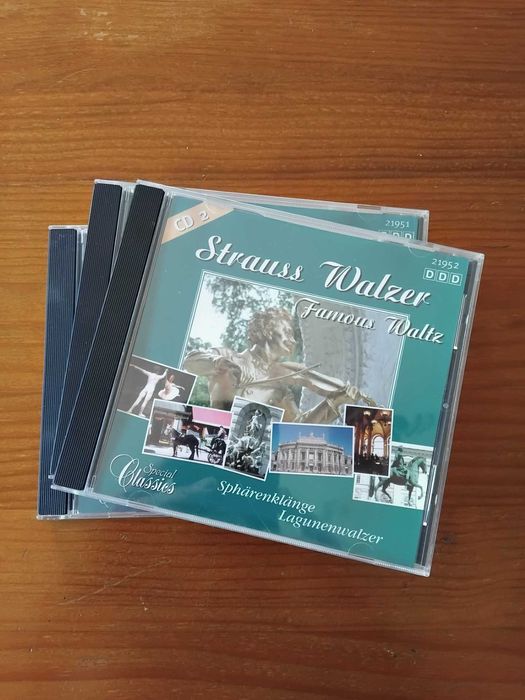 Conjunto 3 CDs Strauss Walzer