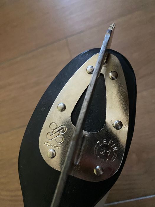 Używane łyżwy do jazdy figurowej