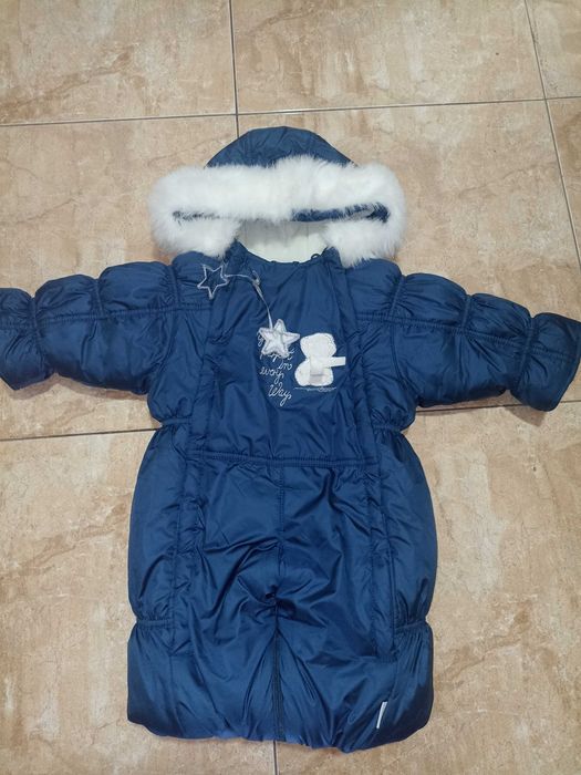 Комбинезон,конверт,трансформер.зима. Рост 74