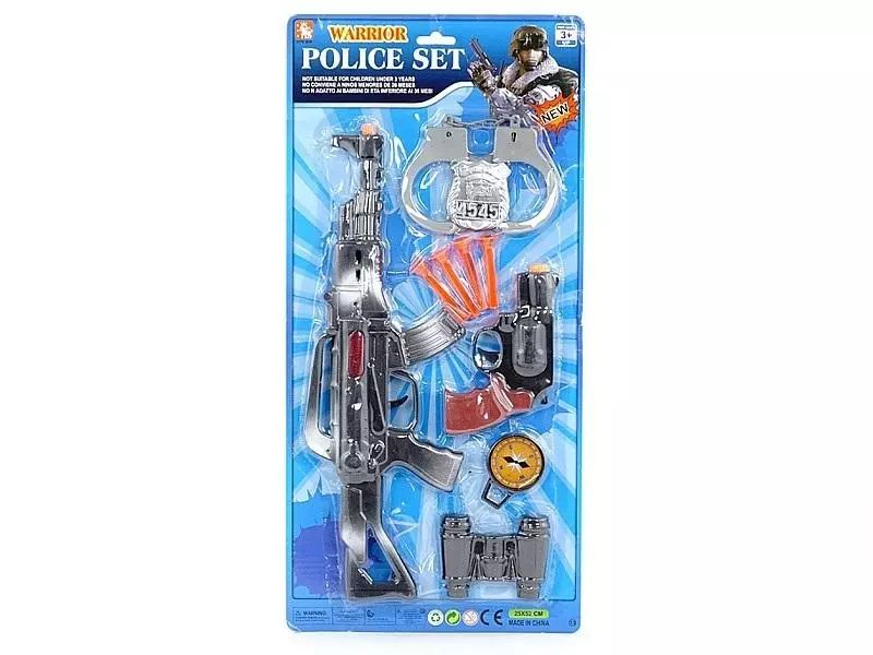 Zestaw policyjny. Adar