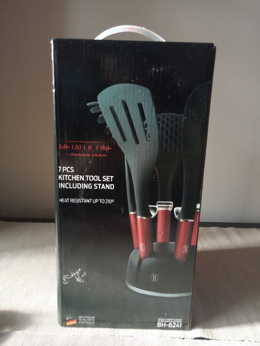 Nowy zestaw przyborów kuchennych Berlinger Haus