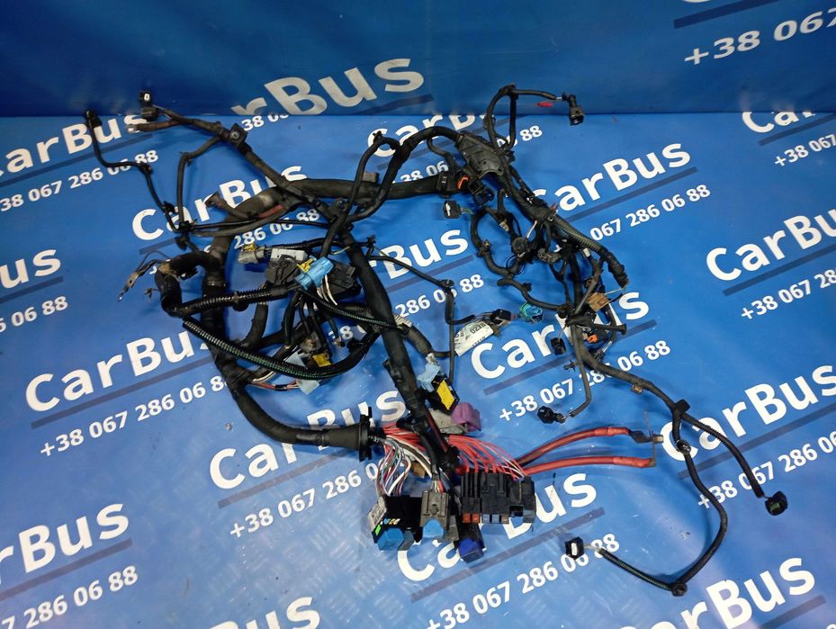 Проводка двигуна 1.6 Renault Trafic 3 мотора