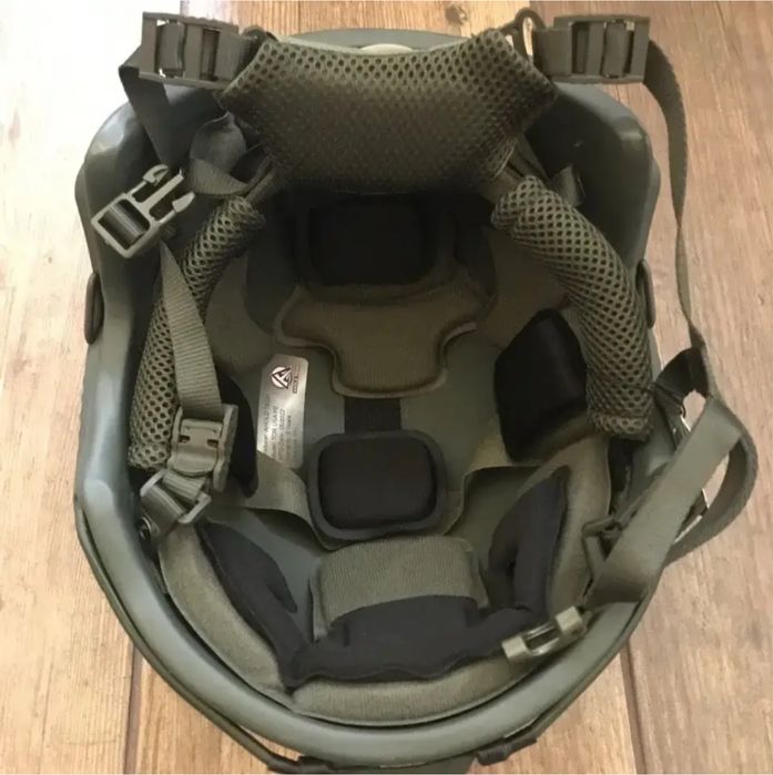 Балістичний шолом каска Fast Wendy USA 3A шлем военный