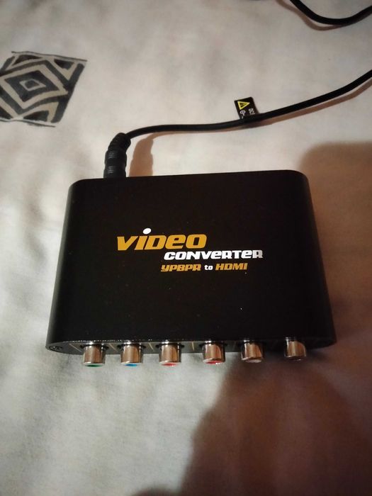 Konwerter Component do HDMI + kabel Component