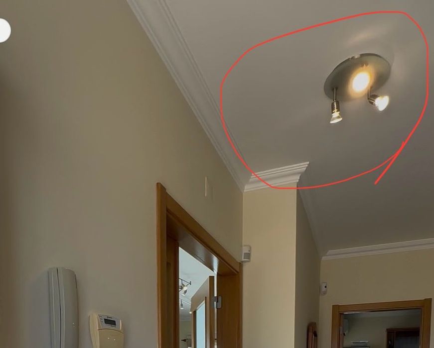 Candeeiros de estilo moderno