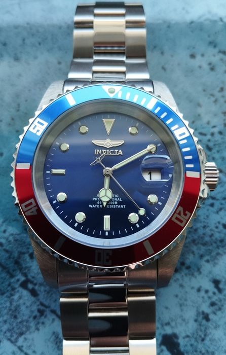 Invicta Professional Diver Automatic XL Pepsi.