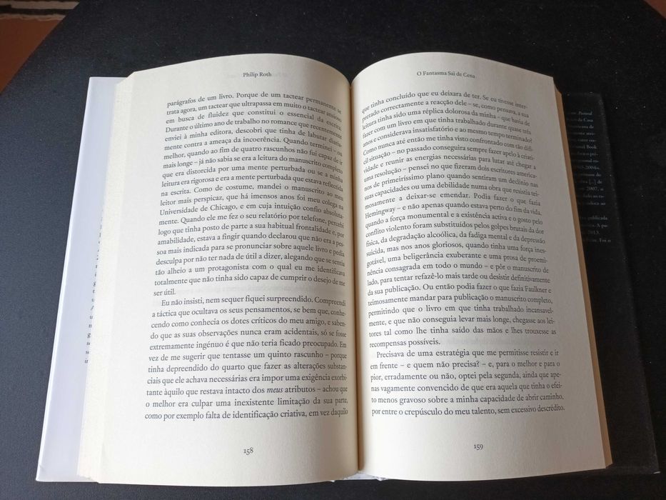 "O Fantasma Sai de Cena" por Philip Roth