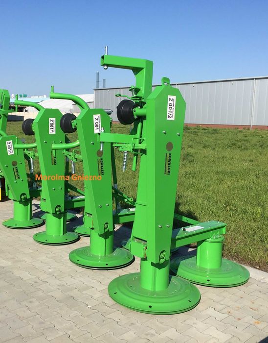 Kosiarka rotacyjna 2,10 m hydr. KOWALSKI z WOM TALEX 210 1,65 m 1,85 m