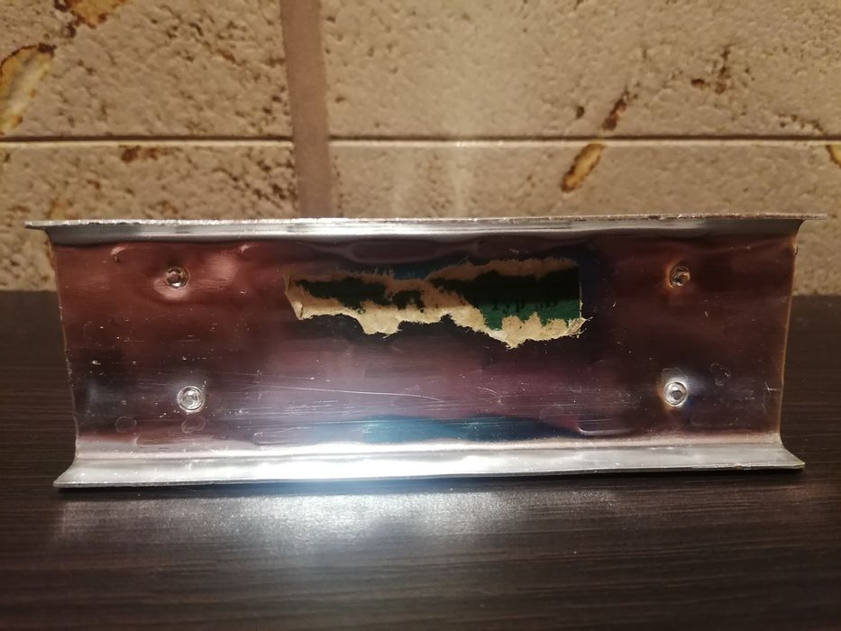 Serwetnik w stylu prl