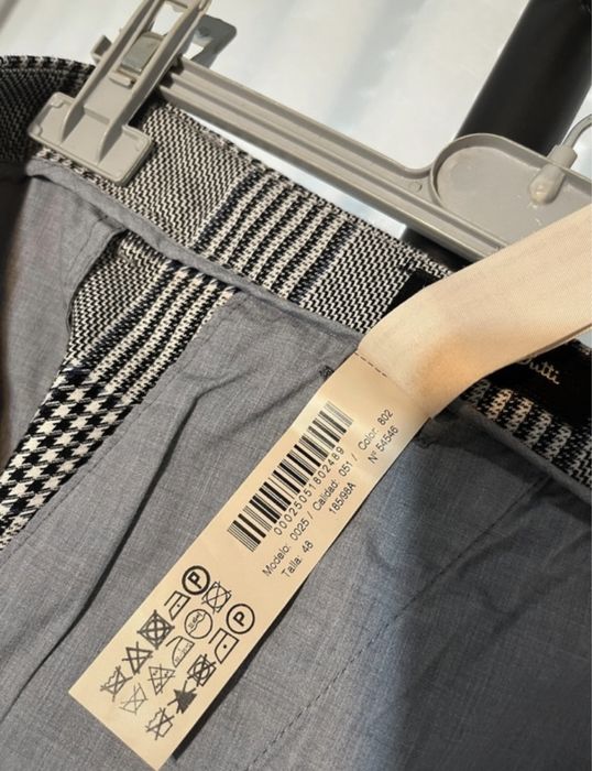 Calças de Fato Massimo Dutti