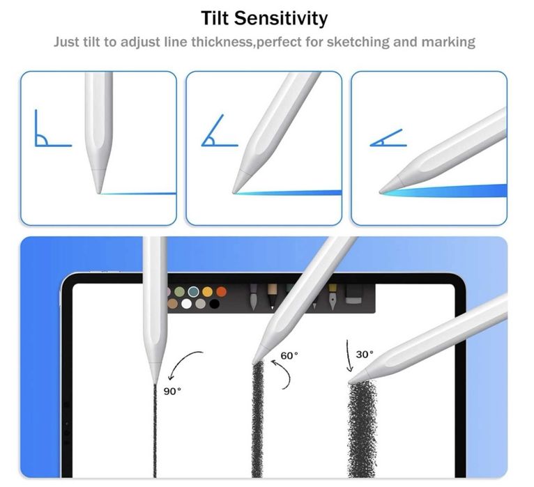 Ołówek Rysik MEKO do Apple iPad NOWY