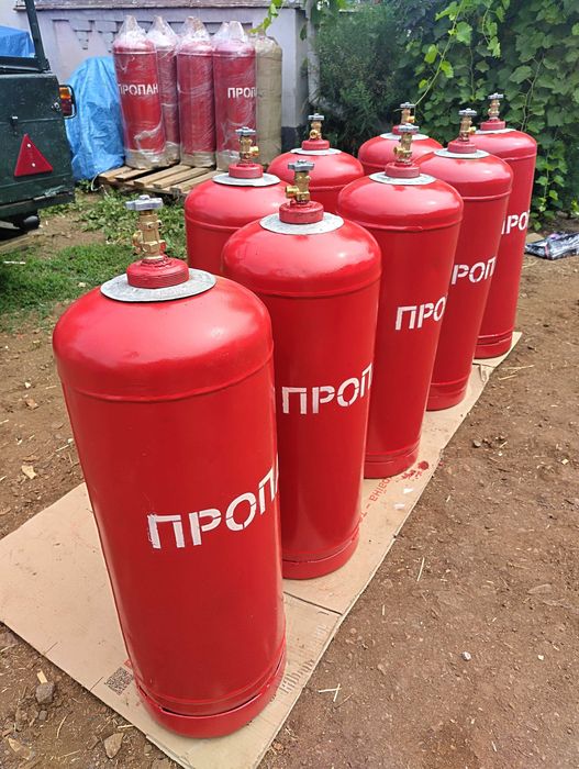 Відмінний Газовый баллон балон пропан стан нового відпр почтою-250 грн
