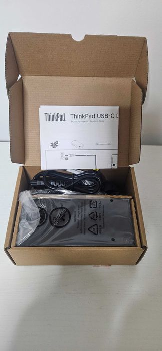 Lenovo ThinkPad UBS-C Dock Gen 2 novo