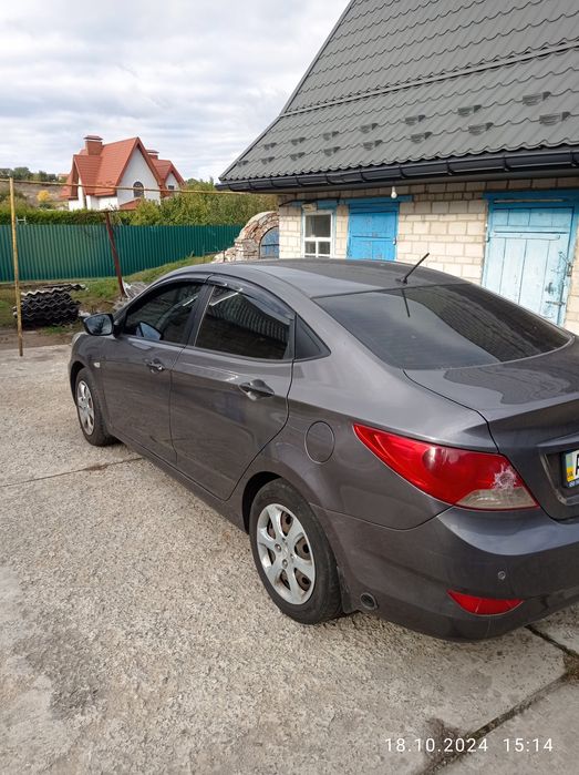 Продам Хюндай Акцент 14р випуску газ бензин