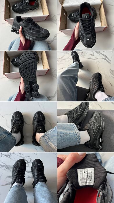БЕЗ ПЕРЕДПЛАТИ‼️ Кросівки Nike Shox Ride 2 x Supreme / 36-46, ПРЕМІУМ