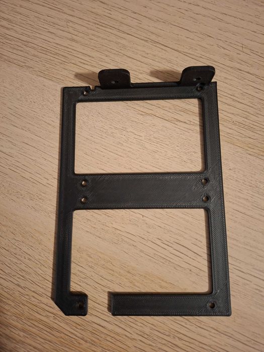 Suporte Lateral para 4 SSDs - HP ProLiant MicroServer Gen8