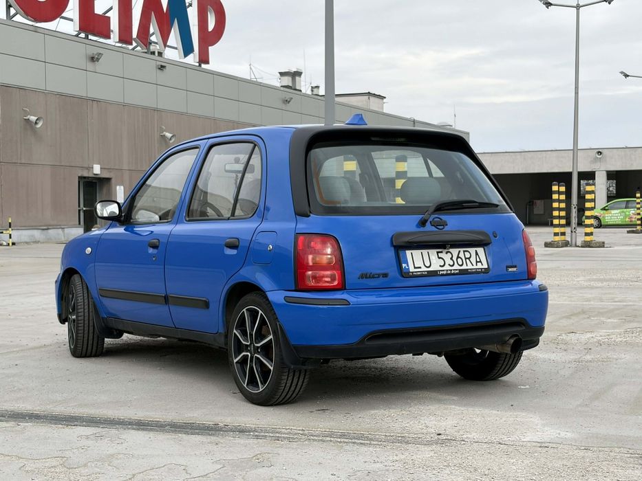 Nissan Micra K11