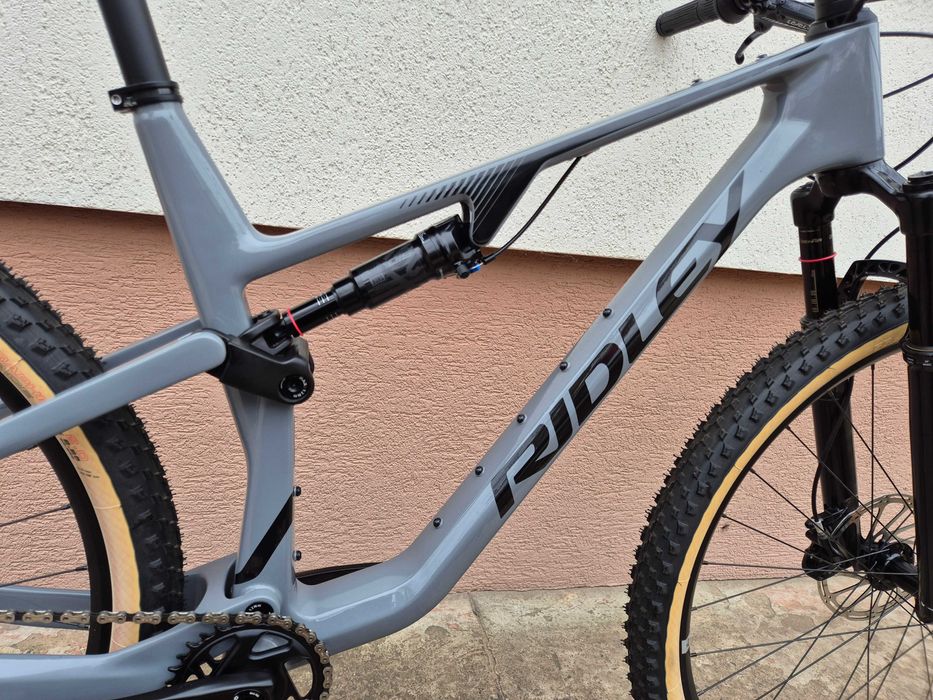 Rower górski MTB Ridley Raft, full carbon, rower powystawowy
