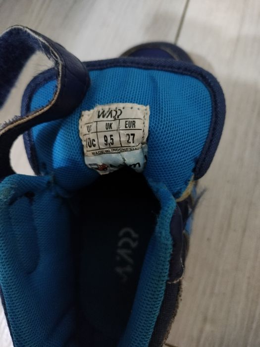 Adidasy chłopięce wysokie