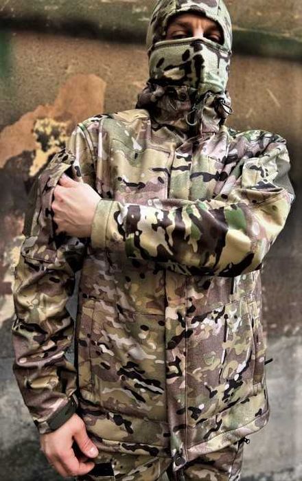 Kurtka taktyczna NATO level 6, od +10 do -10 C., softshell