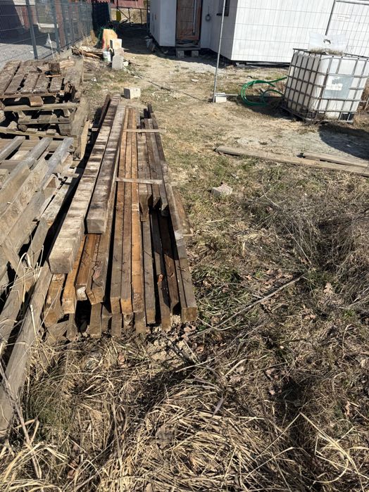 Sprzedam kantówki budowlane używane