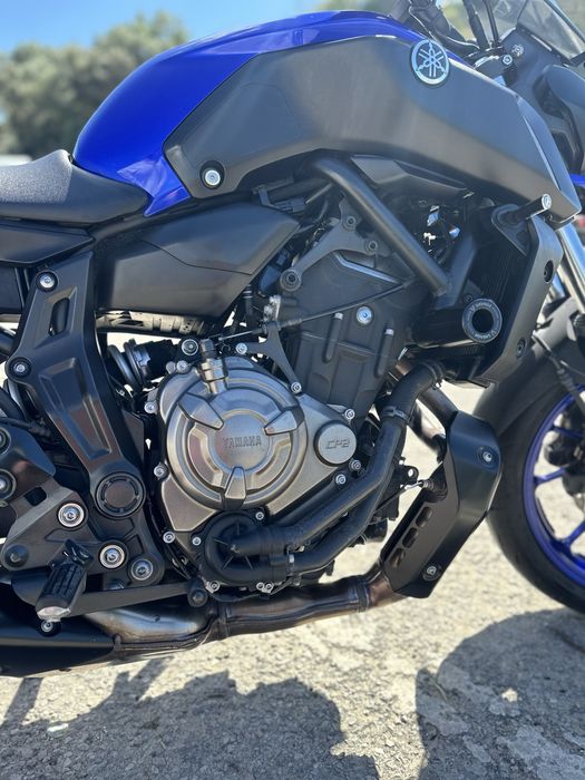 Yamaha MT-07 2019