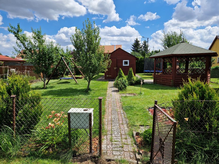 Działka ROD z Domkiem i Altana
