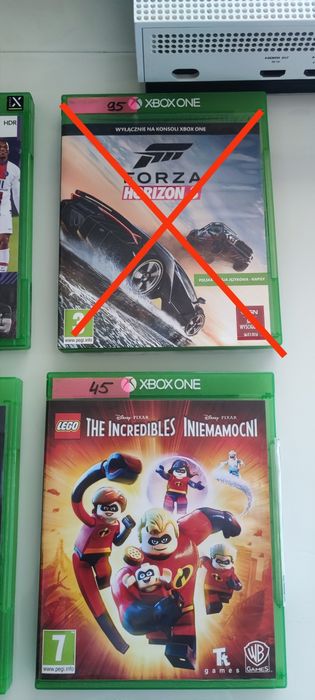 Gry na konsole XBox one