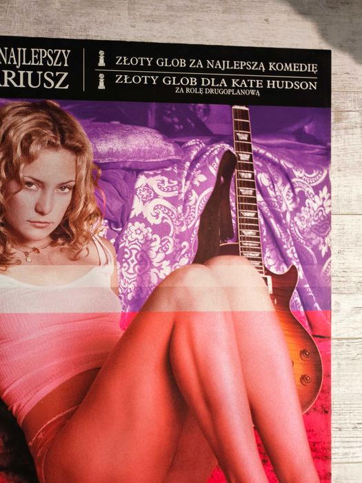 Plakat Filmowy U progu sławy Oryginał