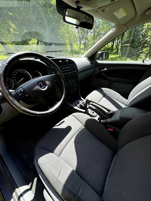 Saab 9-3 1.9 TiD Sport Sedan | 2005 | 120KM | bezwypadkowe