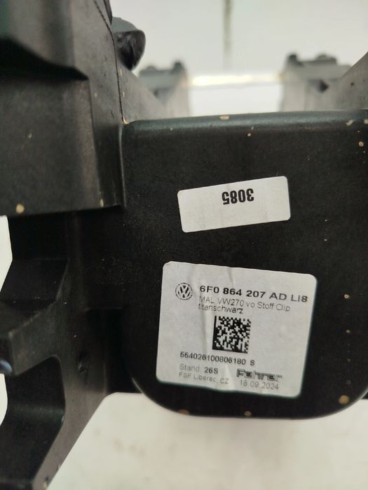 Apoio de braço VOLKSWAGEN Taigo (CS1)