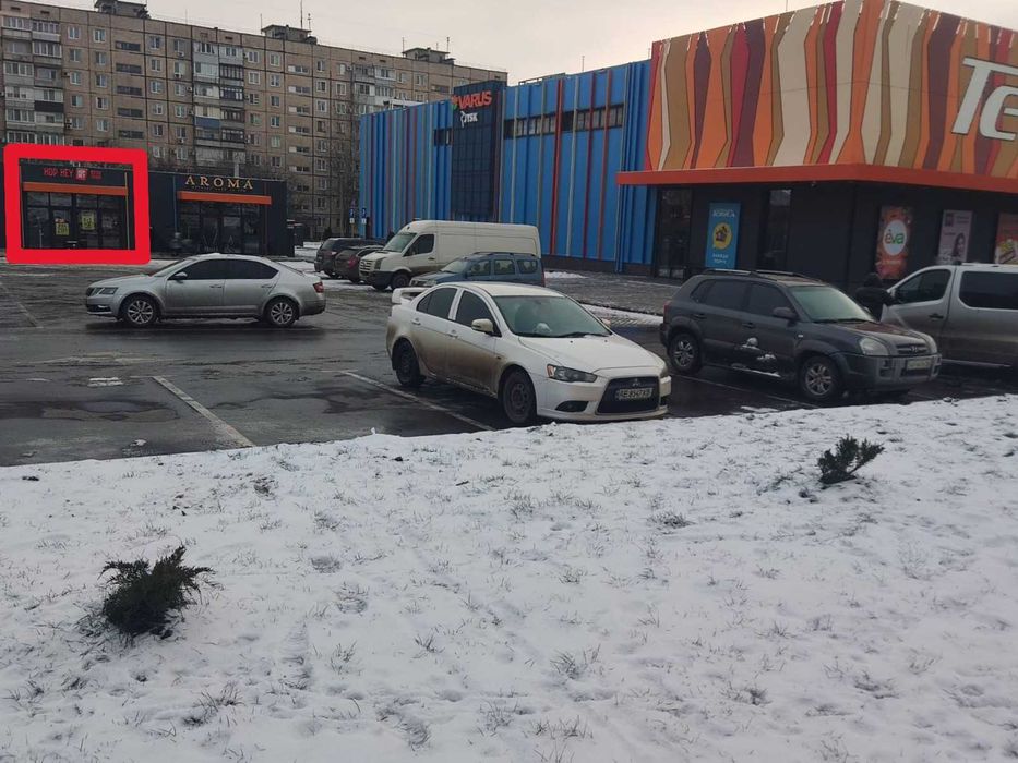 Здається приміщення 55м2 м. Кривий Ріг, ТЦ "ТЕРРА" на Чарівній 1Б