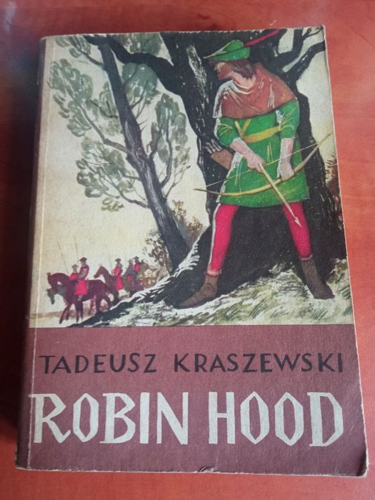 Książka Robin Hood