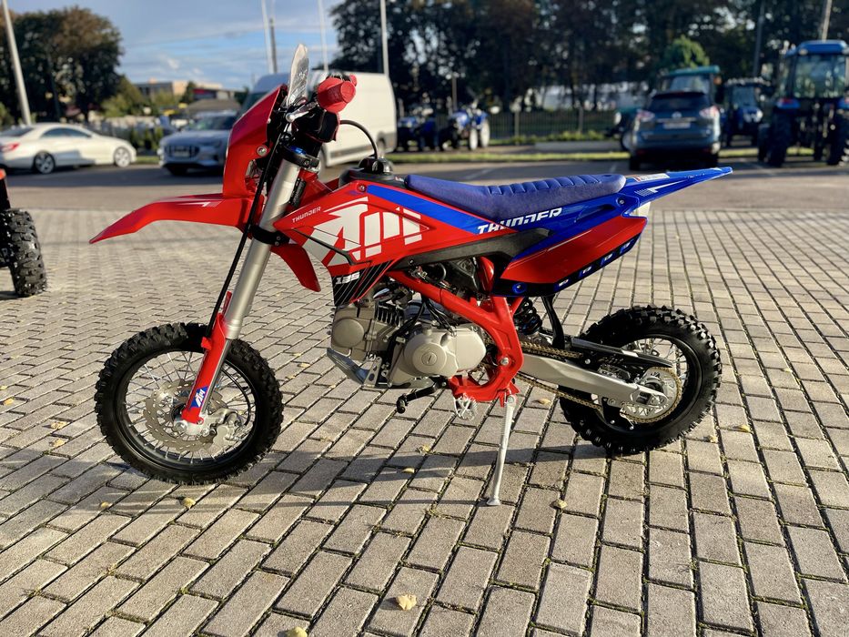 Пітбайк APOLLO THUNDER 125 (14/12)