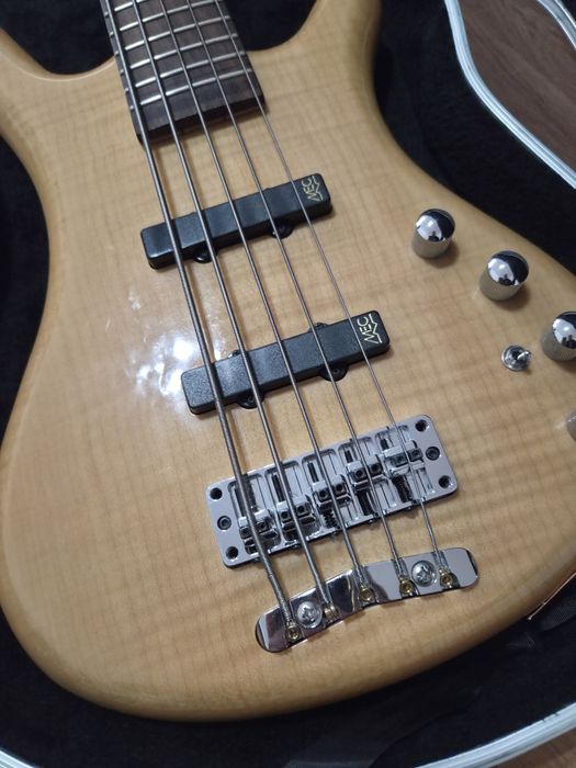 Gitara basowa 5 strunowa warwick corvette 5 bass