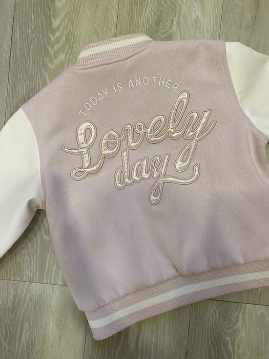 Бомбер на дівчинку 98 р